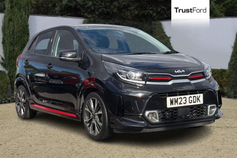 2023 Kia Picanto 1.0 DPi GT-Line Hatchback 5dr Petrol Manual Euro 6 (s/s) (66 bhp) Manual Hatchba...