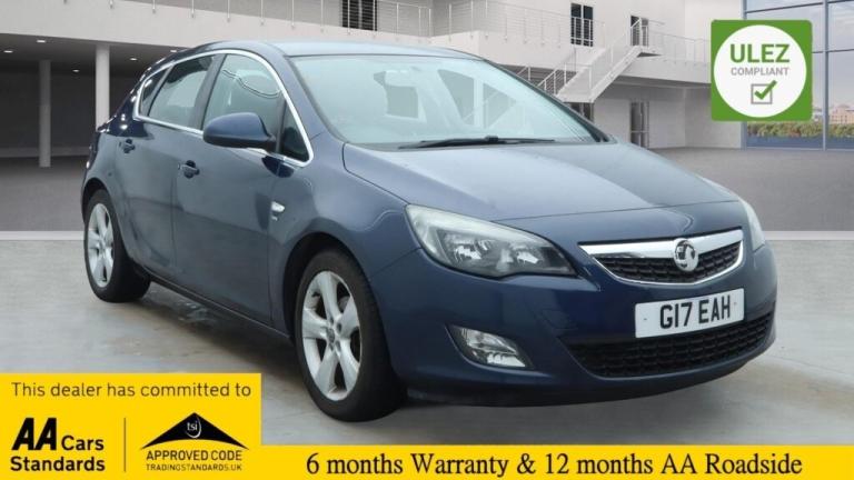 2011 Vauxhall Astra 1.6i 16V SRi 5dr HATCHBACK Petrol Manual
