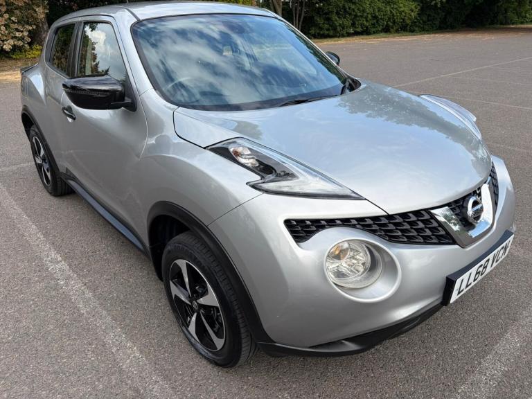 2018 Nissan Juke 1.6 [112] Bose Personal Edition 5dr CVT HATCHBACK Petrol Automatic