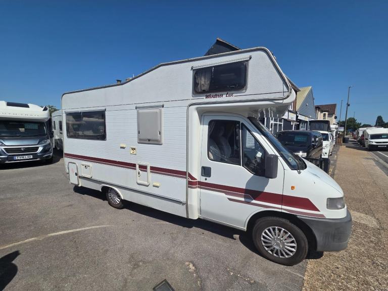 Autohome Wanderer DIESEL MANUAL 1997/P