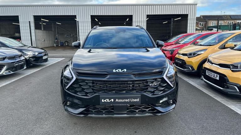 2025 Kia Sportage 1.6 T-GDi 48V GT-LINE S ESTATE Petrol/Electric Hybrid Automatic