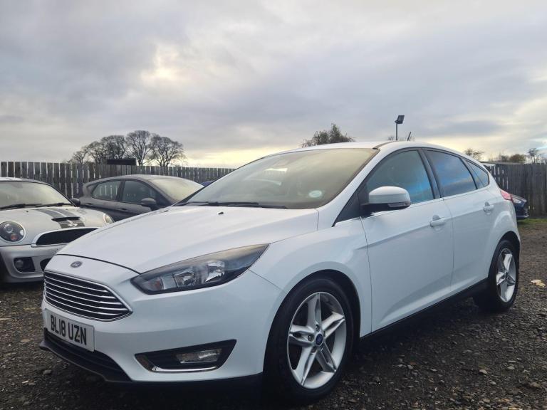 2018 Ford Focus 1.0 EcoBoost 125 Titanium 5dr HATCHBACK PETROL Manual