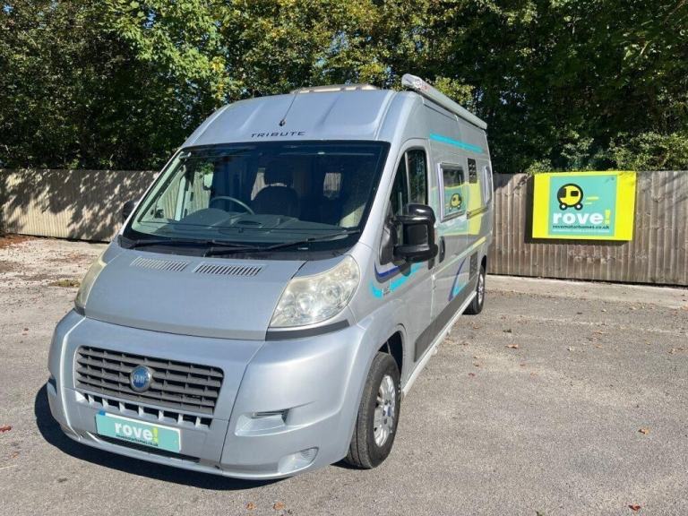 2008 Trigano Tribute End Washroom Lounge Conversion 2 Berth 3 Belt Campervan