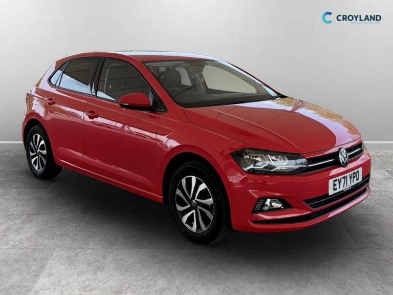 2021 Volkswagen Polo 1.0 EVO Active Hatchback 5dr Petrol Manual Euro 6 (s/s) (80 ps) Hatchback Pe...