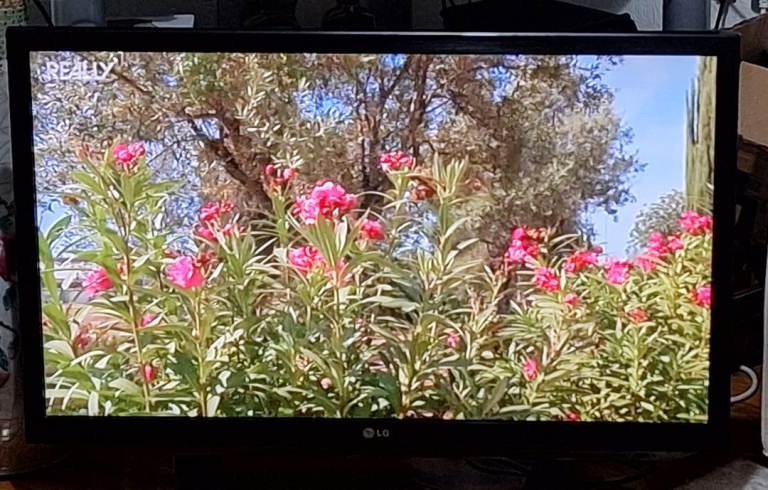 LG 32in TV MODEL NUMBER: 32LM620T In excellent condition with remote and stand