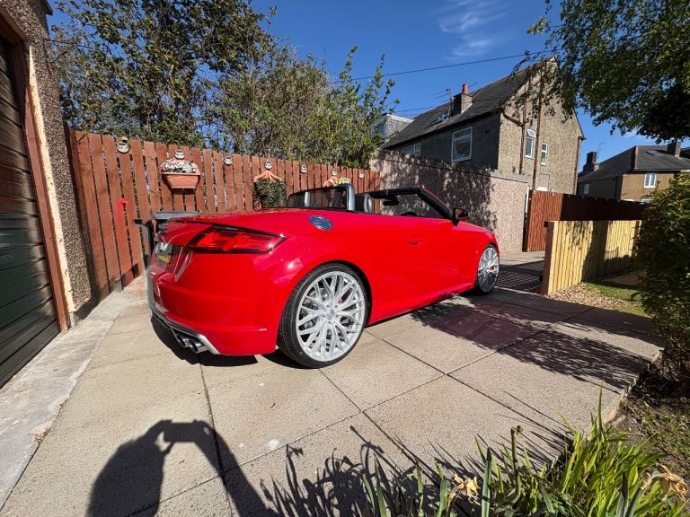 Immaculate Audi TTs Only 19000 miles No Marks Full Audi History 