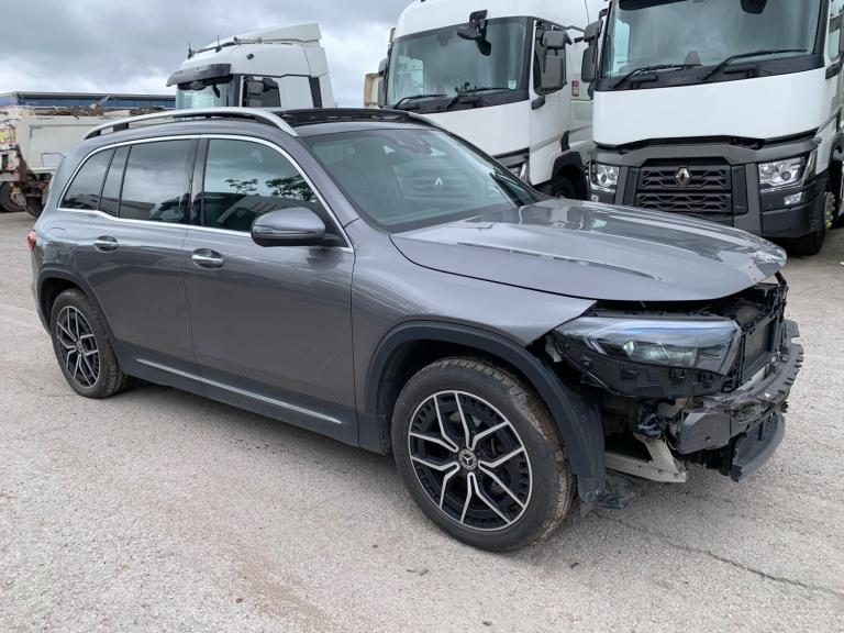 2023 MERCEDES BENZ EQB 350 AMG LINE PREMIUM+ 4MATIC 7 SEATER DAMAGED SALVAGE