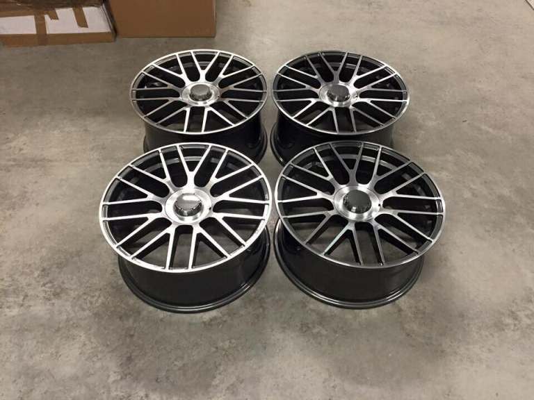 19 20" Inch C63 S AMG Merc Style Alloy Wheels C E S CLASS W204 W205 W212 W213 5X112 W221 W222