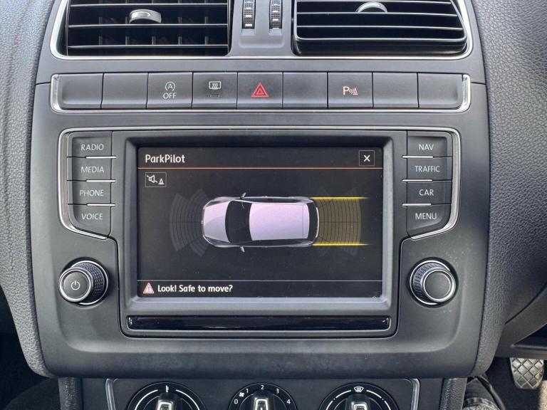 VOLKSWAGEN POLO 1.2 TSI BlueMotion Tech SEL Euro 6 (s/s) 3dr 2014