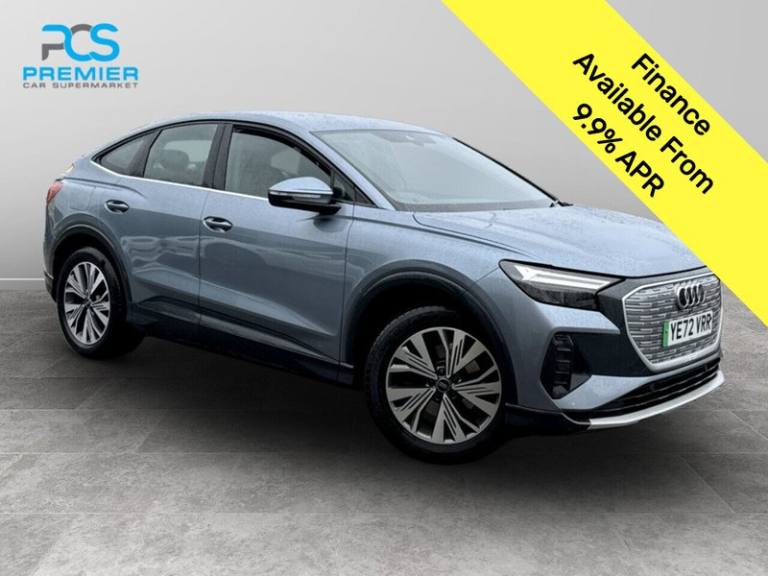 2022 Audi Q4 e-tron Sport SUV Electric Automatic