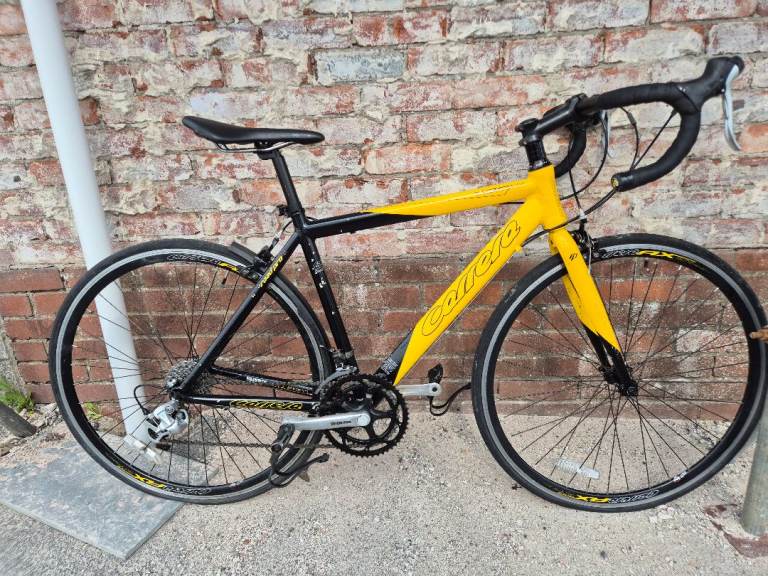 Carrera TDF LTD Road Bike – Yellow/Black, Good Condition