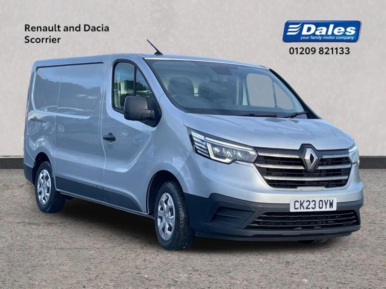2023 Renault Trafic SL28 Blue dCi 130 Business+ Van Panel Van Diesel Manual