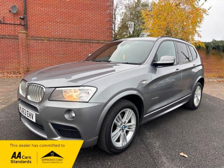 BMW X3 XDRIVE30d M SPORT STEP AUTOMATIC 122k FULL HISTORY 12 MONTH MOT WARRANTY