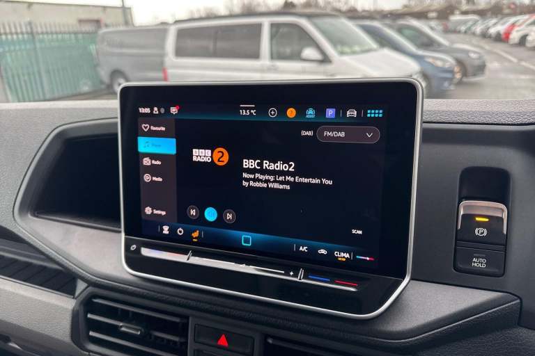 2025 Volkswagen Crafter 2.0 TDI 140PS Commerce Plus High Roof Van PANEL VAN DIESEL Manual