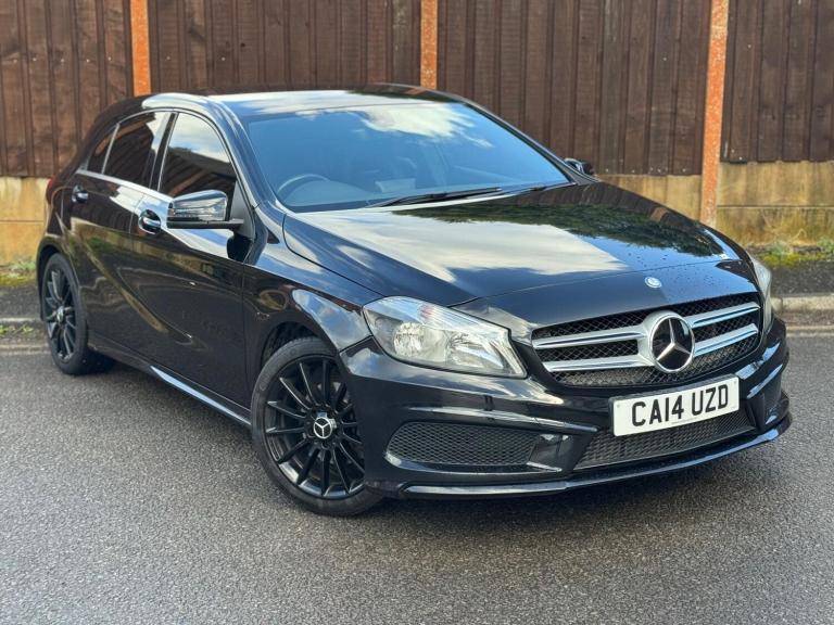 2014 Mercedes-Benz A-Class 1.5 A180 CDI AMG Sport 7G-DCT Euro 5 (s/s) 5dr HATCHBACK Diesel Automatic