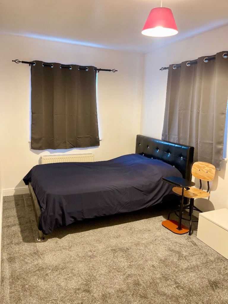 1 Double Size Room-Bills Inclusive-Fully Furnished