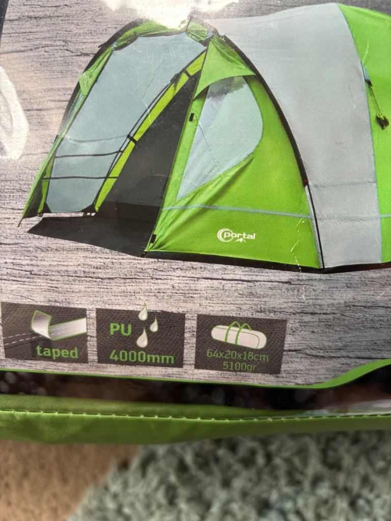 Portal 4 person dome tent