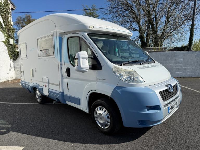 2008 Peugeot BOXER 333 SWB 2.2 diesel manual 2 berth Motorhome
