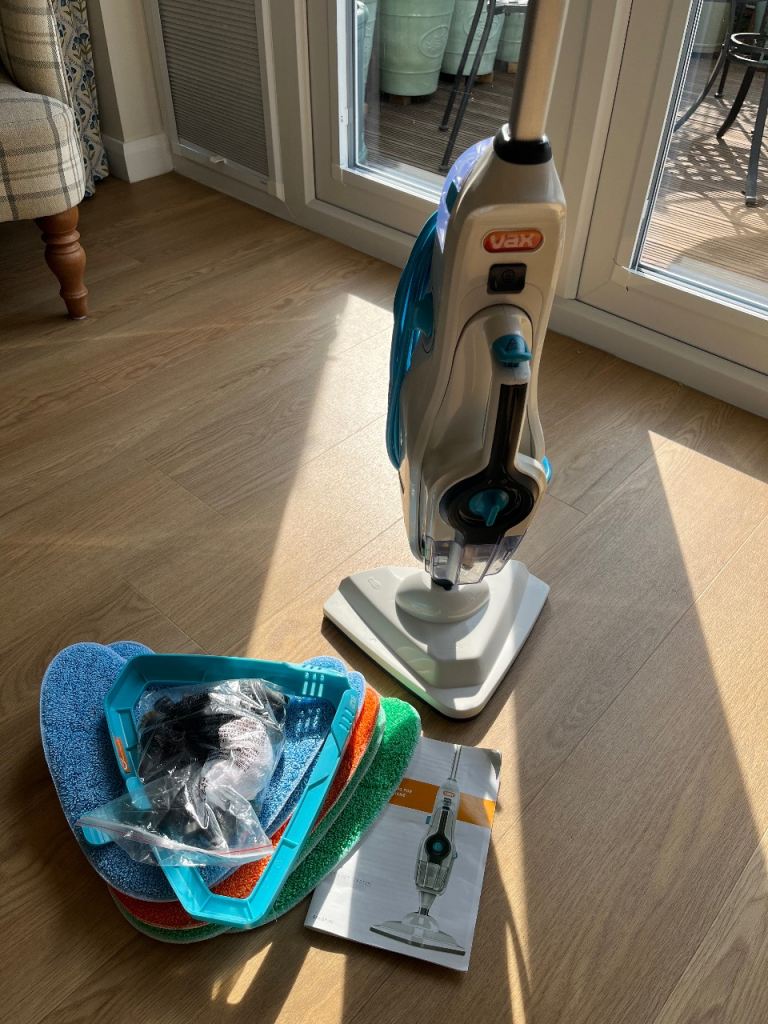 Vax steam cleaner 