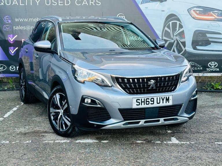 2019 Peugeot 3008 1.5 BlueHDi Allure 5dr EAT8 HATCHBACK DIESEL Automatic