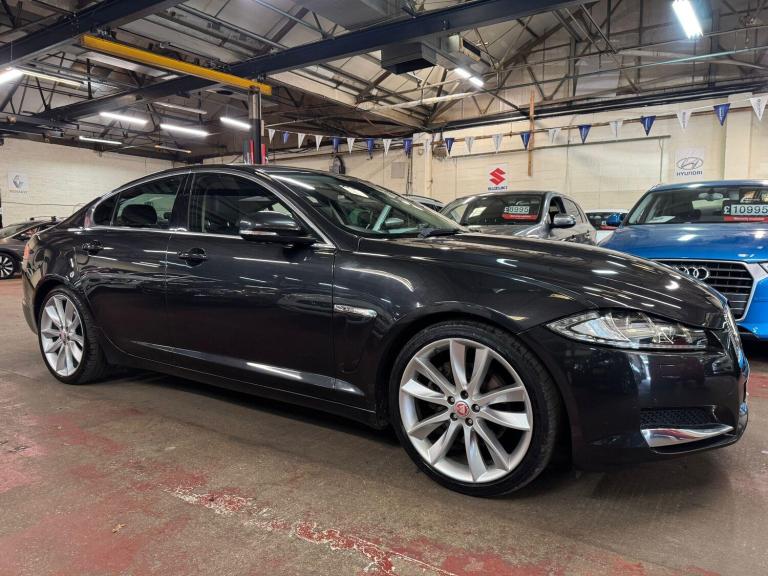 2015 Jaguar XF 2.2d [200] Portfolio 4dr Auto SALOON DIESEL Automatic