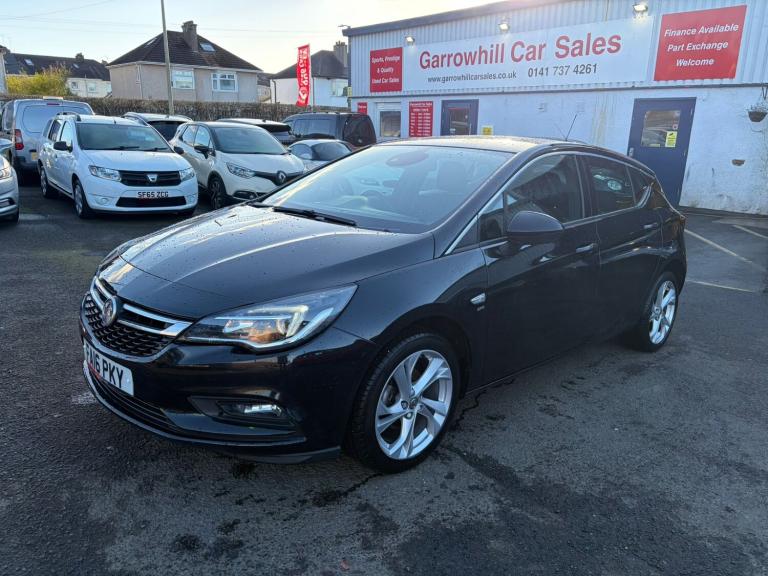 2016 Vauxhall Astra 1.4i 16V SRi 5dr HATCHBACK Petrol Manual
