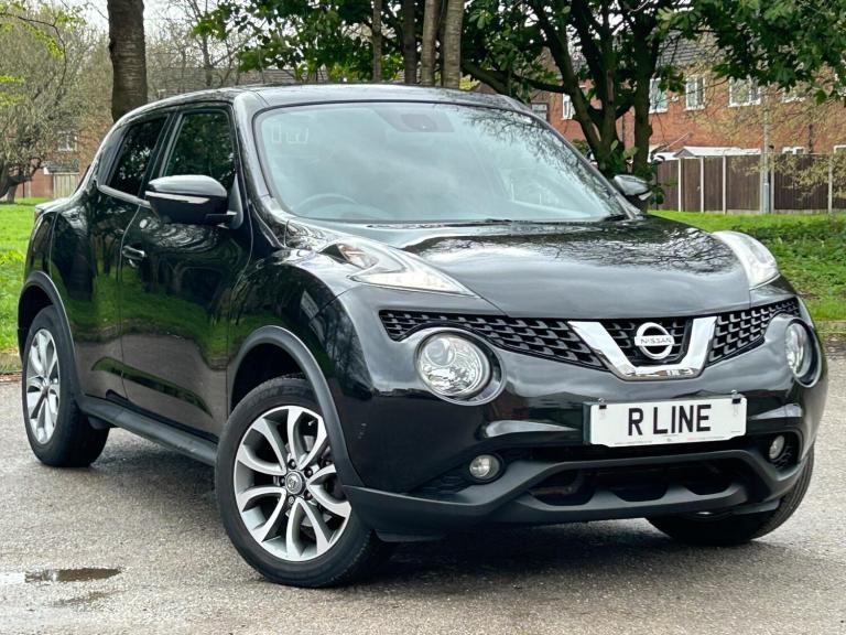 2015 Nissan Juke 1.6 Tekna XTRON Euro 6 5dr HATCHBACK Petrol Automatic