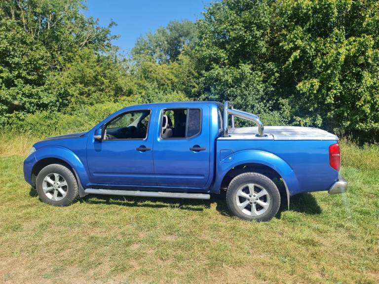 2011 NISSAN NAVARA D40 PICK UP 2488cc