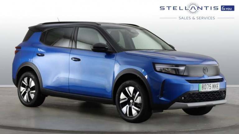 2025 Vauxhall Frontera Electric 44kWh GS SUV 5dr Electric Auto (113 ps) SUV Electric Automatic