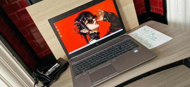 NVIDIA 4GB GRAPHICS Core i7 32GB RAM 1TB HP ZBOOK GAMING CAD EDITING AI 3D MODELING Laptop PC