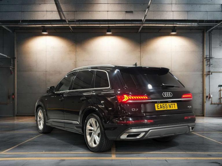 2019 Audi Q7 45 TDI Quattro S Line 5dr Tiptronic ESTATE DIESEL Automatic