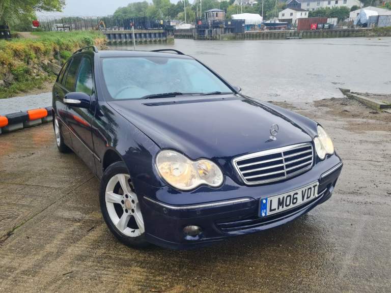 Mercedes-Benz, C CLASS, Estate, 2006, Semi-Auto, 2148 (cc), 5 doors