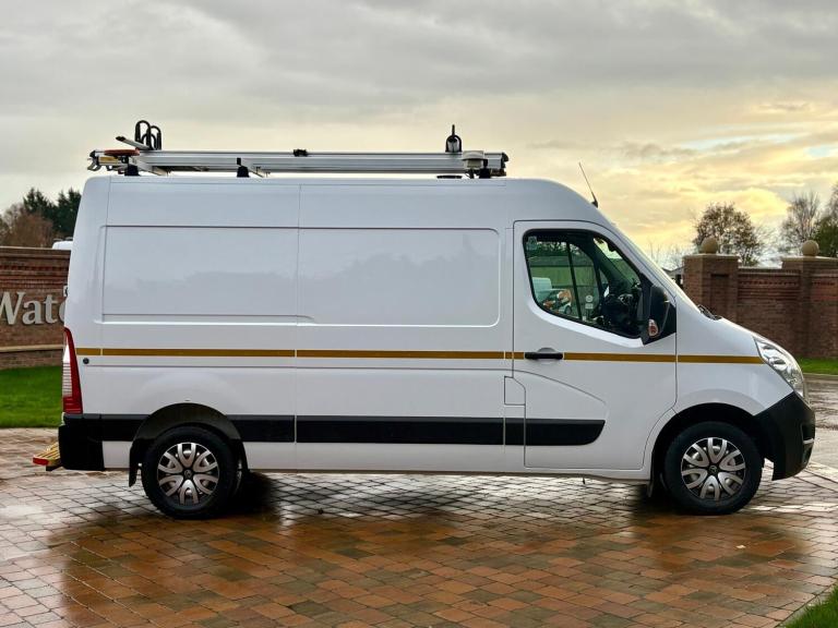 2018 Vauxhall Movano / Renault Master 2.3Cdti L2 H2 Mwb Van ***Workshop / Utility Van***  PANEL V...