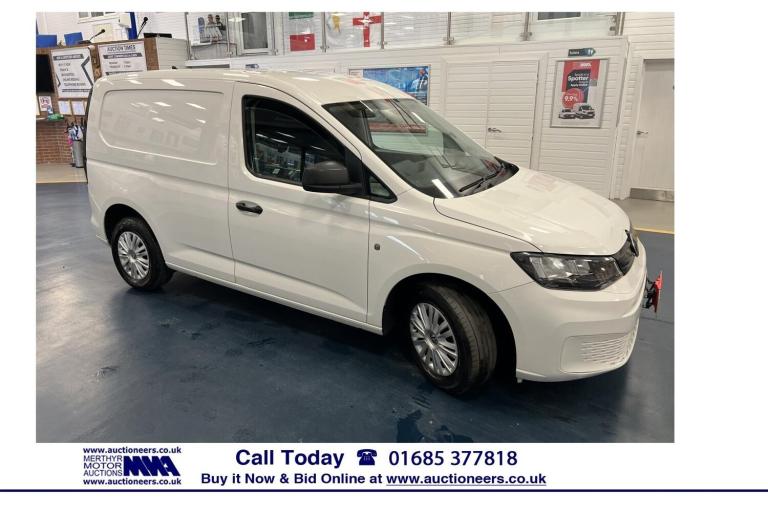 2022 Volkswagen Caddy C20 L1 COMMERCE+ 2.0TDI 102PS SWB VAN (EURO 6). ---------------------------...