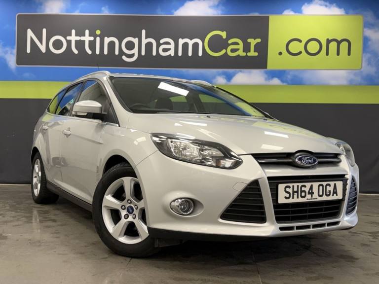 2014 Ford Focus 1.6 TDCi Zetec Navigator Estate 5dr Diesel Manual Euro 5 (s/s) (115 ps) Estate Di...