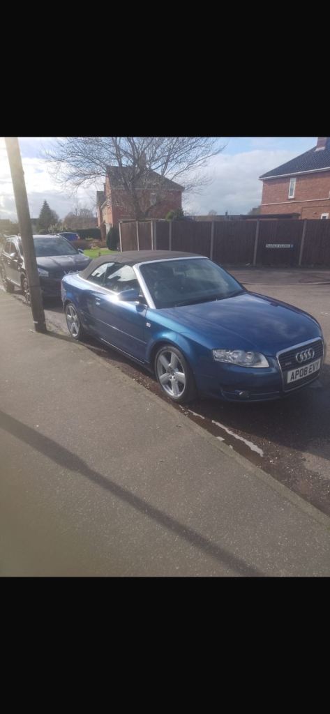 Audi, A4, Convertible, 2008, Manual, 1968 (cc), 2 doors