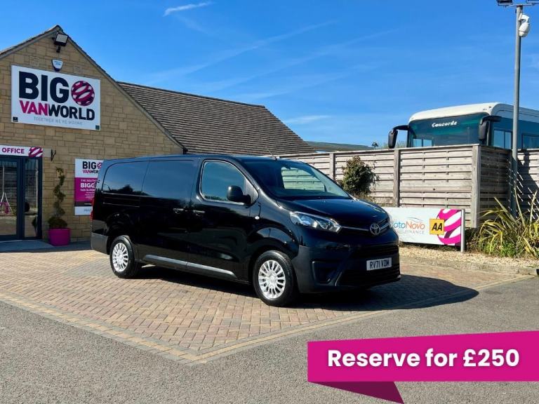 Toyota Proace 2.0D 120 L2H1 ICON LWB LOW ROOF