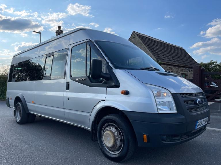 image for 2013 Ford Transit 2013 63 FORD TRANSIT 2.2 TDCI 430 HDT L4 LWB MINIBUS  NA Diesel Manual