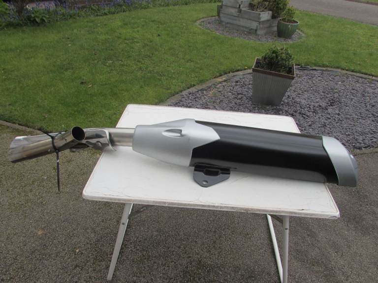 Kawasaki GTR 1400 Silencer Original