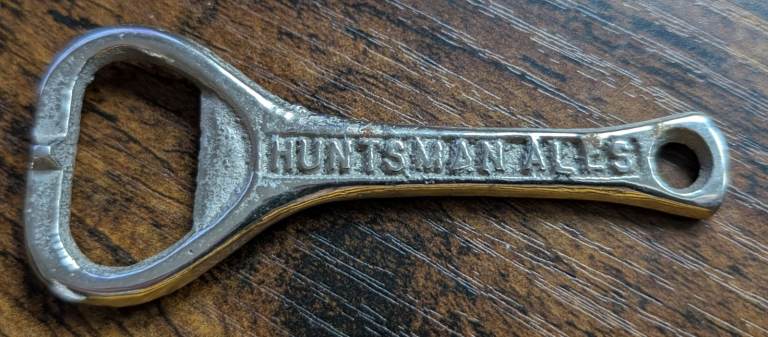 Vintage Bottle Opener Huntsman Ales E.P. & Co Ltd