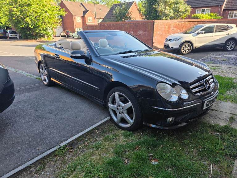 Mercedes-Benz, CLK, Convertible, 2008, Semi-Auto, 2996 (cc), 2 doors