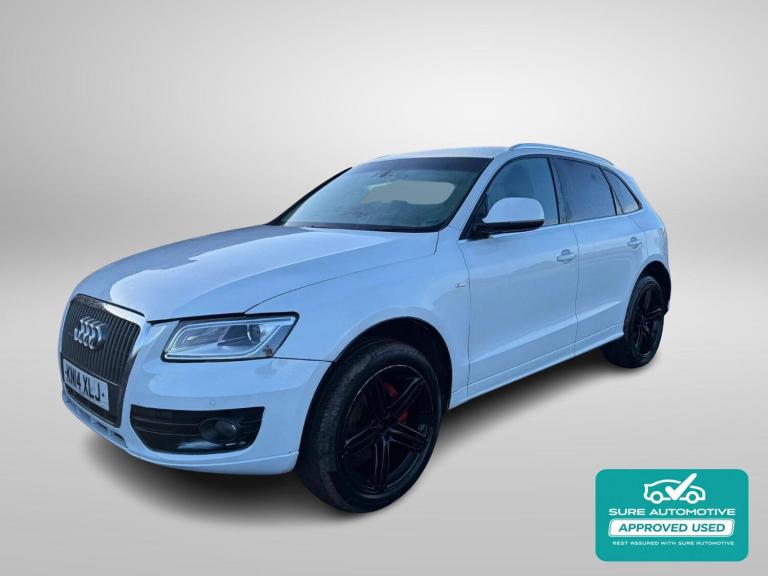 2014 Audi Q5 2.0 TFSI S line Plus SUV 5dr Petrol Tiptronic quattro Euro 6 (s/s) (225 ps) SUV Petr...