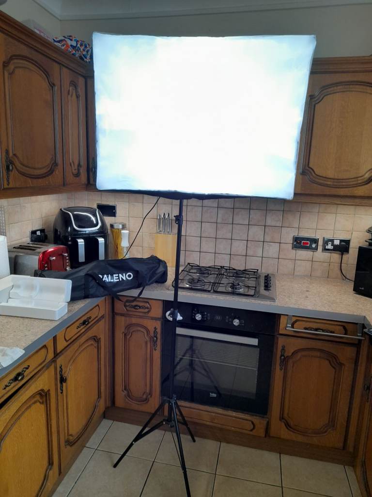 Raleno softbox & case