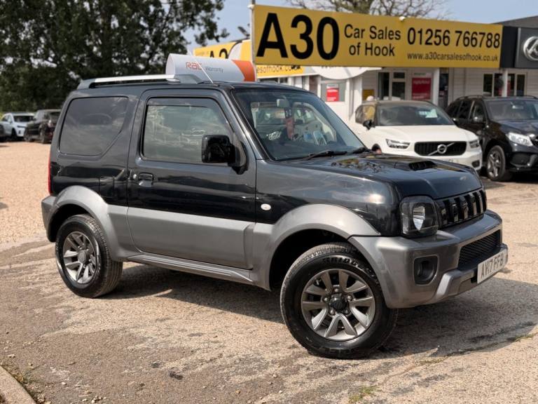 2017 Suzuki Jimny 1.3 VVT SZ4 Auto 4WD Euro 6 3dr ESTATE Petrol Automatic