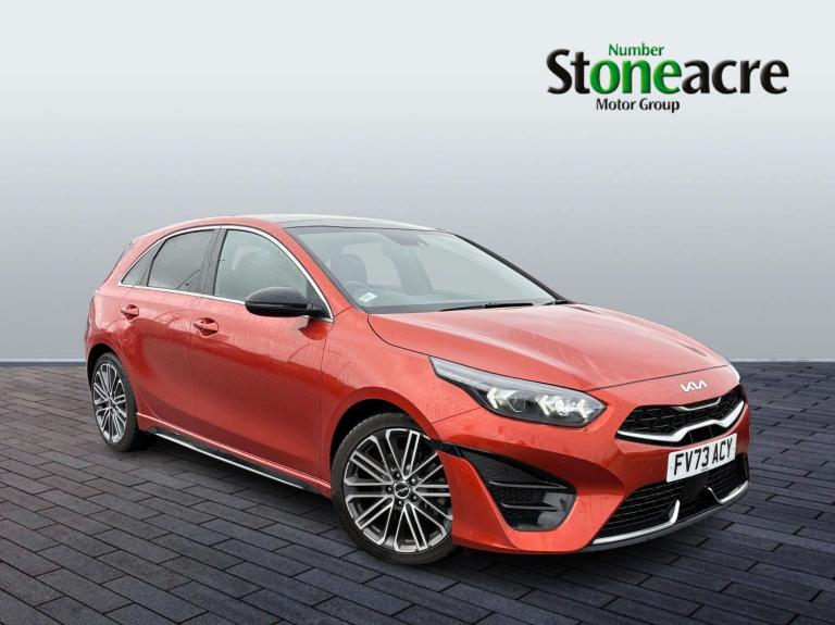 2023 Kia Ceed 1.5T GDi ISG GT-Line S 5dr Auto HATCHBACK PETROL Automatic