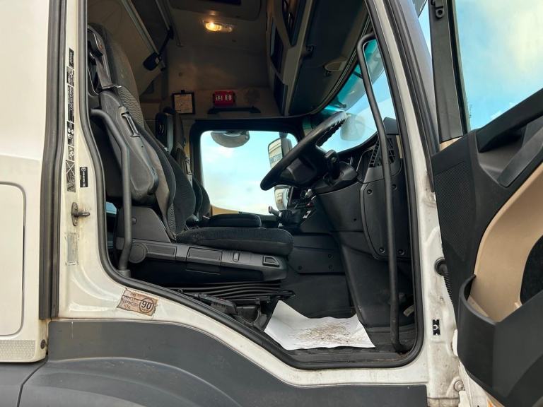 MERCEDES ACTROS 2532 *EURO 6* 26 TONNE CURTAINSIDE 2019 – BV19 JXK