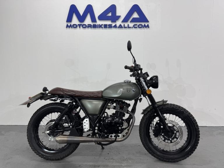 MUTT MASTIFF 125 2022