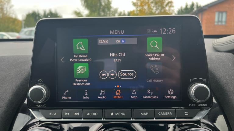 2022 Nissan Juke 1.0 DiG-T 114 Tekna+ 5dr Petrol Hatchback Hatchback Petrol Manual