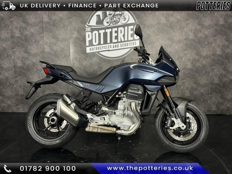 Moto Guzzi V100 Mandello 2026
