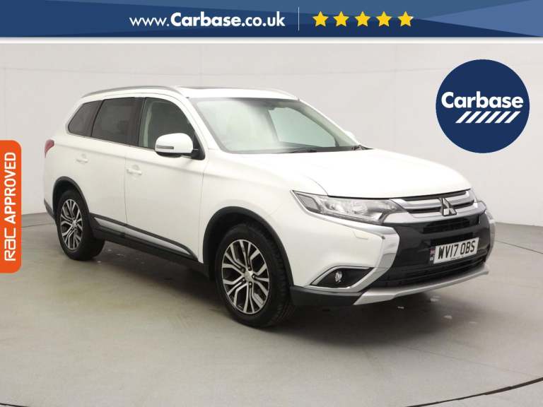 2017 Mitsubishi Outlander 2.2 DI-D 4 SUV 5dr Diesel Manual 4WD Euro 6 (s/s) (147 ps) SUV DIESEL M...